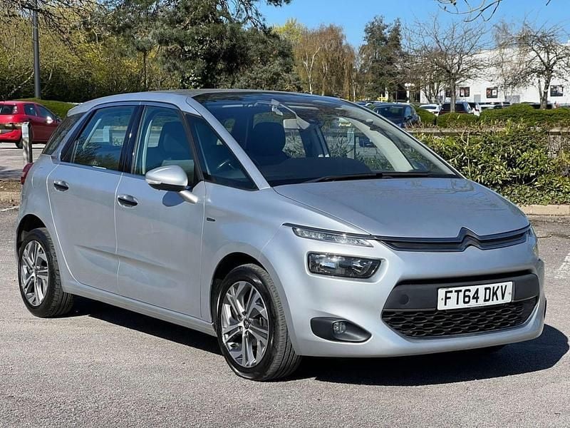 Silver Used 2014 Citroën C4 Picasso Exclusive MPV | £5,490 (Fair price) - Image 1/4