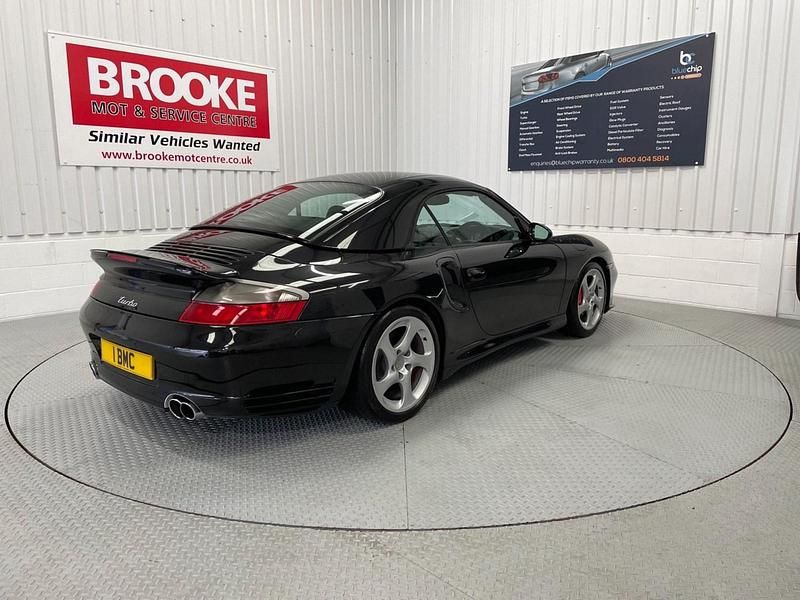 Used Porsche 911 2004 Black Cabriolet