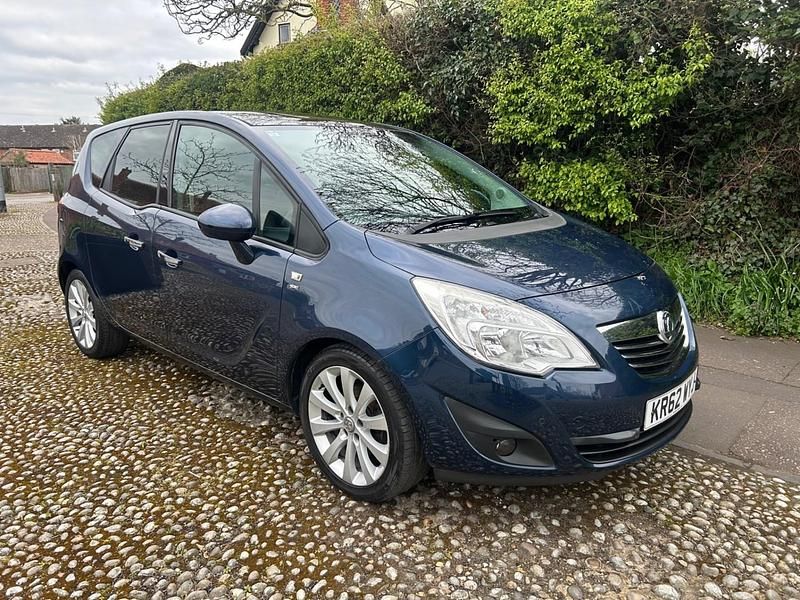 Used Vauxhall Meriva 2013 Blue MPV