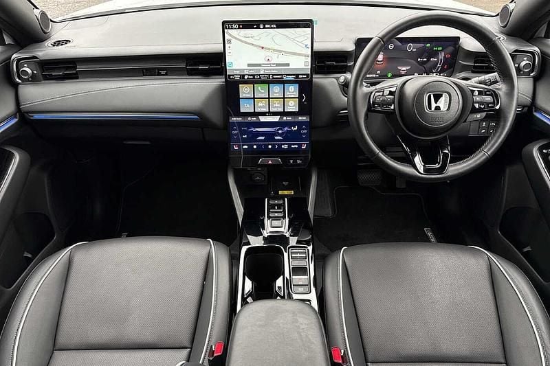 Used Honda e:Ny1 Advance 150 kW (204 HP) 2025 Platinum white SUV