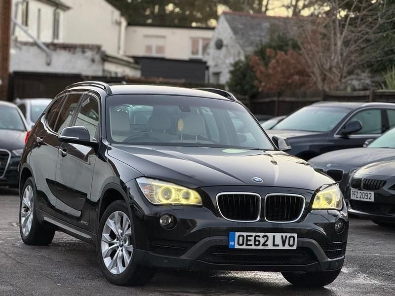 Black Used 2013 BMW X1 Sport Line SUV | £3,980 (Fair price) - Image 1/4