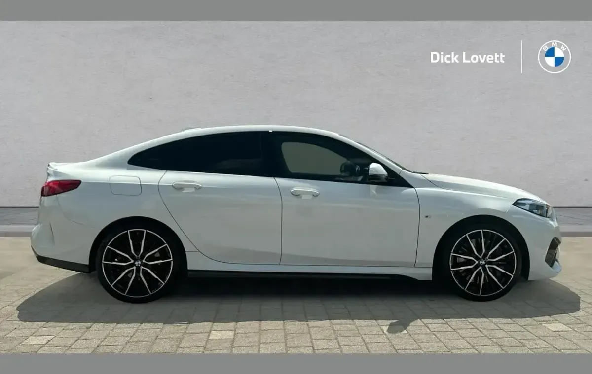 Used BMW 218 M Sport 134 HP (98 kW) 2024 White Coupe