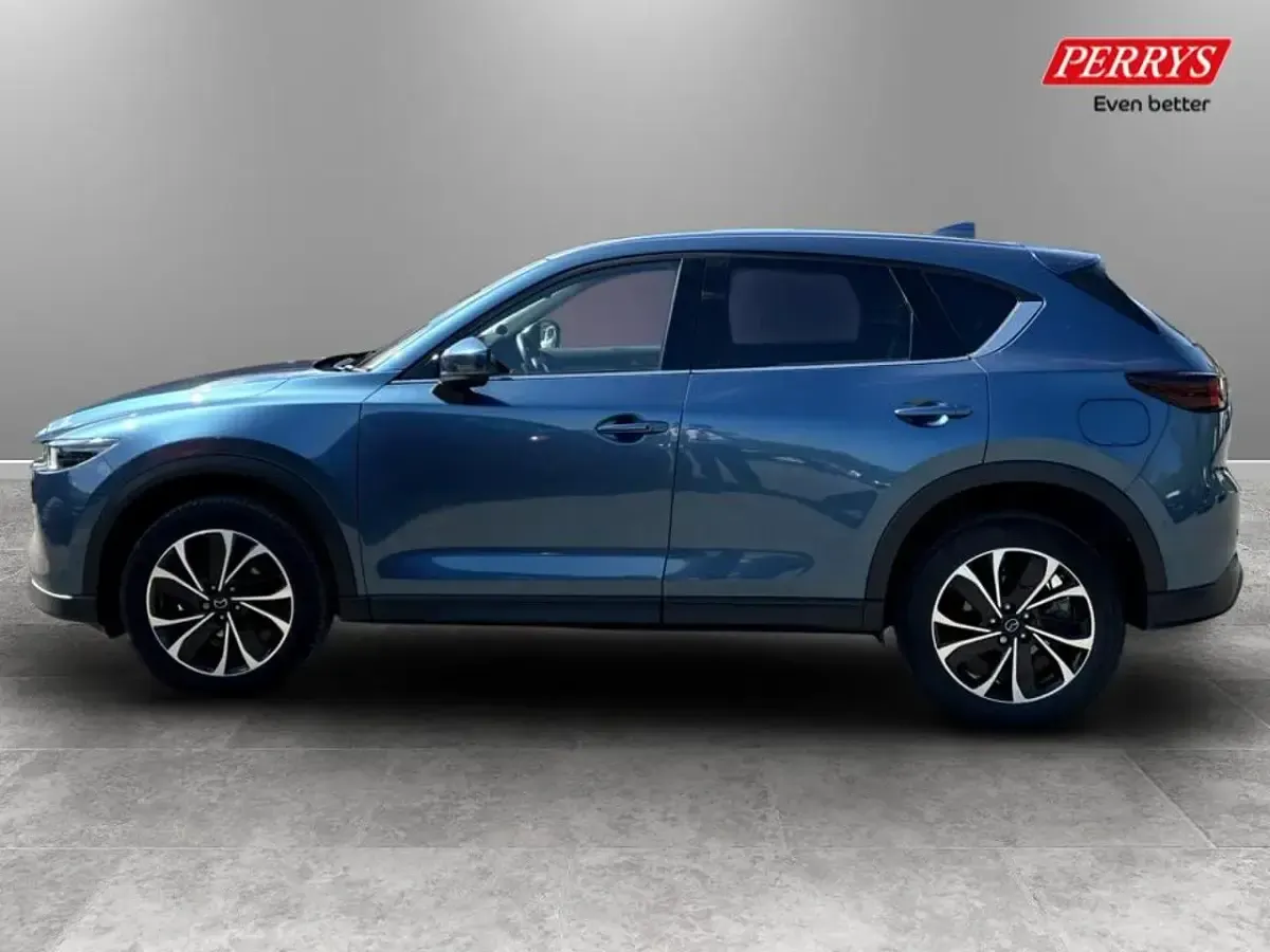 Used Mazda CX-5 Exclusive-Line 163 HP (119 kW) 2023 Blue SUV