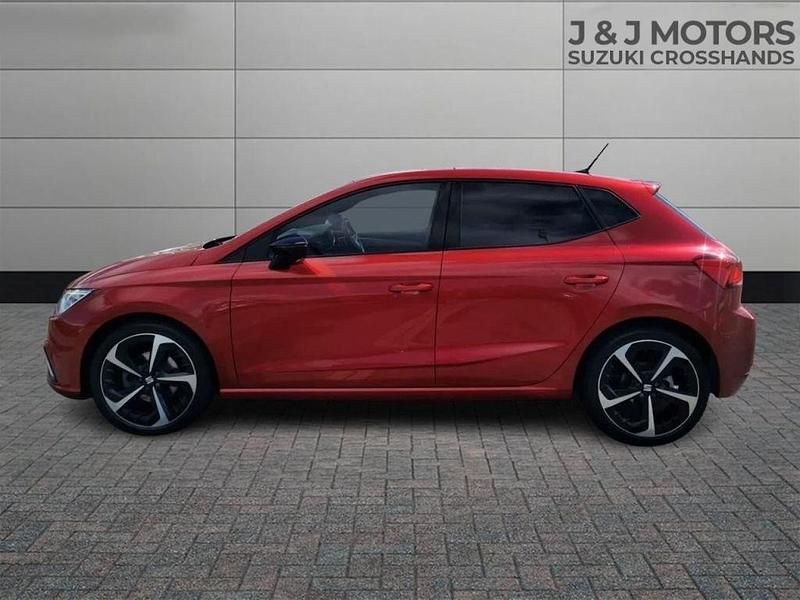 Used Seat Ibiza FR Sport 2023 Red Hatchback