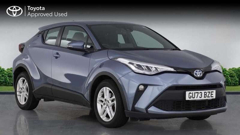 Grey Used 2023 Toyota C-HR SUV | £20,400 (Fair price) - Image 1/2