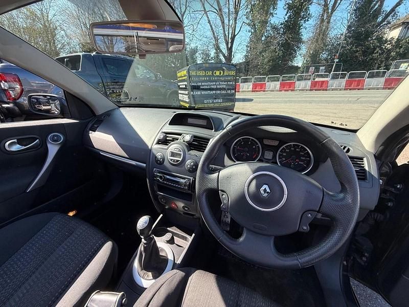 Używany Renault Mégane Cabriolet Dynamique 2007 Czarny Kabriolet