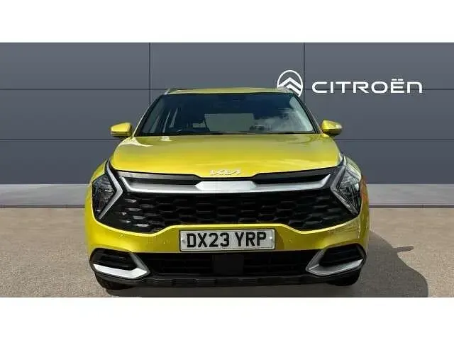 Used Kia Sportage 150 HP (110 kW) 2023 Yellow SUV