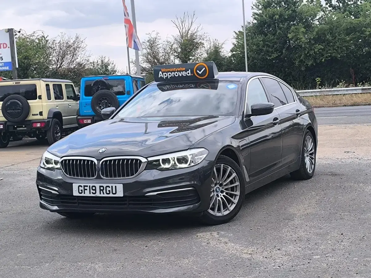 Used BMW 530e 252 HP (185 kW) 2019 Grey Sedan