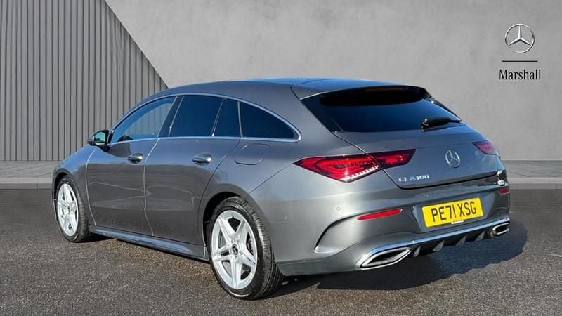 Used Mercedes CLA180 AMG Line Premium Plus 136 HP (100 kW) 2021 Grey Sedan