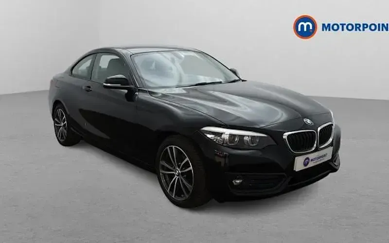 Used BMW 218 Sport Line 150 HP (110 kW) 2019 Coupe