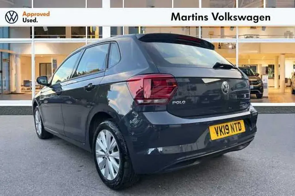 Used VW Polo SEL 115 HP (84 kW) 2019 Grey Hatchback