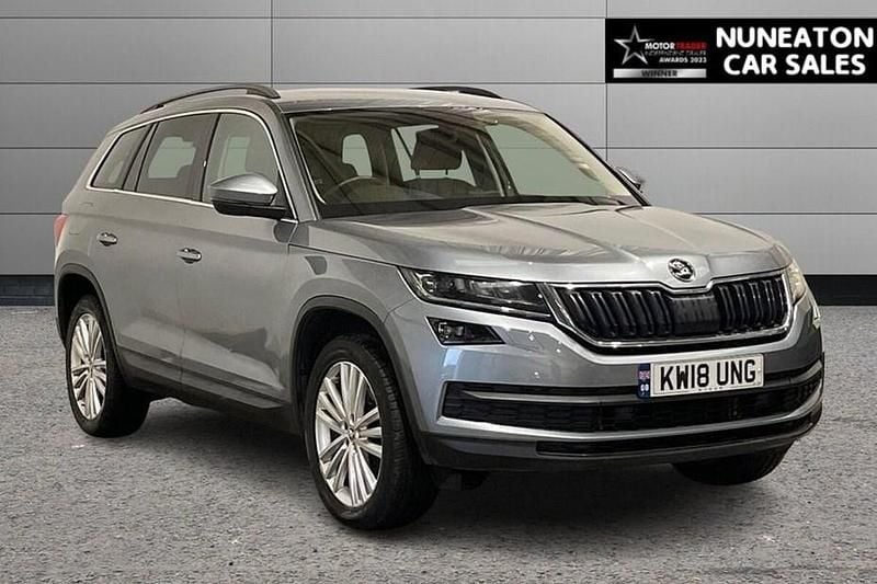 Grey Used 2018 Skoda Kodiaq SE L SUV | £19,200 (Good price) - Image 1/1