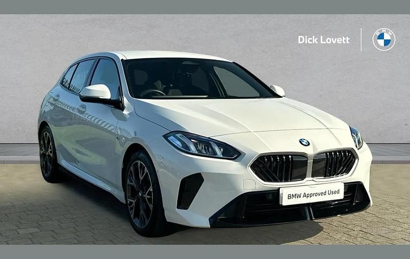 Used BMW 120 M Sport 154 HP (113 kW) 2024 White Hatchback