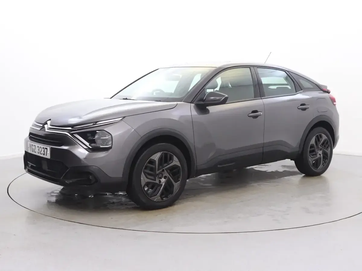 Usado Citroën C4 PureTech 155 CV (114 kW) 2022 Gris Utilitario