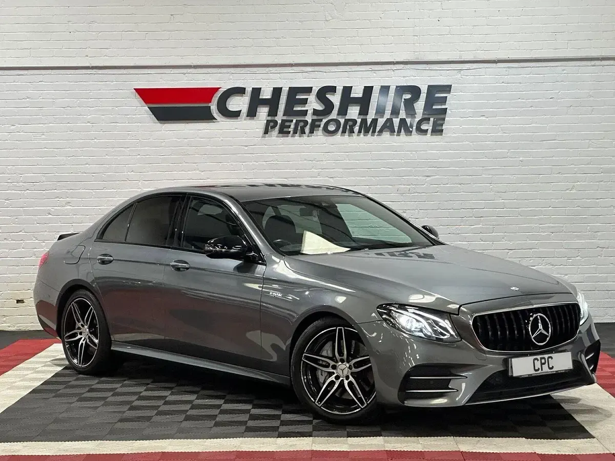 Used Mercedes E43 AMG AMG 396 HP (291 kW) 2017 Grey Sedan
