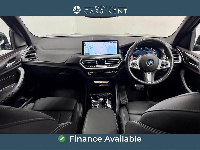 Used BMW X3 M Sport 2023 Black SUV