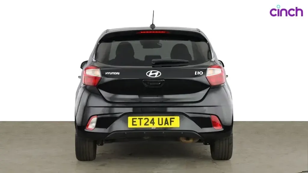 Used Hyundai i10 Premium 2024 Black Hatchback