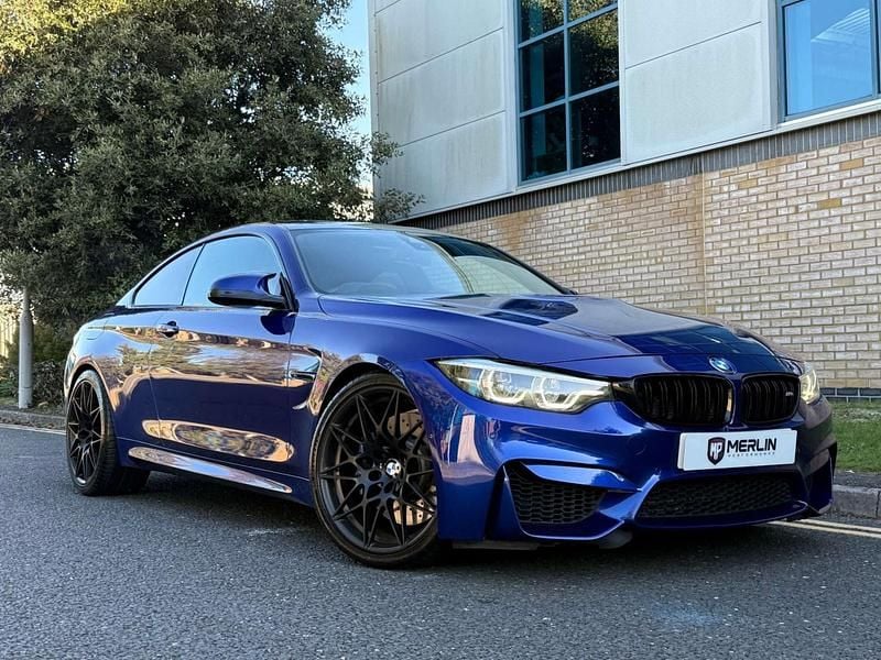 Blue Used 2020 BMW M4 Competition Edition Coupe | £37,995 (Expensive) - Image 1/4