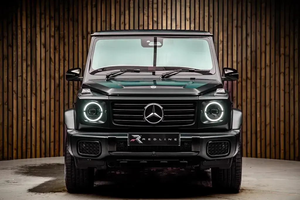 Usado Mercedes G500 AMG line 2025 Verde SUV