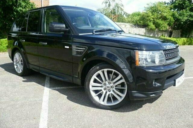 Used 2010 Land Rover Range Rover Sport HSE SUV | £27,000 - Image 1/4