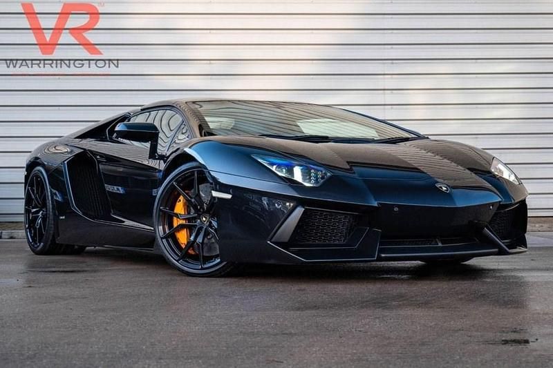 Black Used 2014 Lamborghini Aventador Coupe | £174,990 - Image 1/3