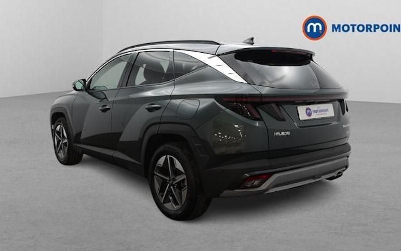 Used Hyundai Tucson Premium 215 HP (158 kW) 2025 Green SUV