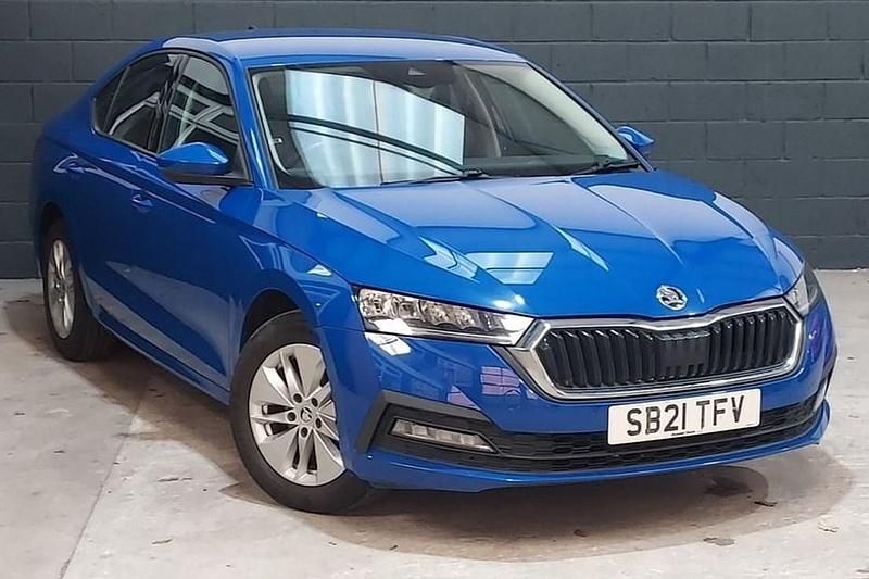 Blue Used 2021 Skoda Octavia SE Technology Hatchback | £14,490 (Fair price) - Image 1/1