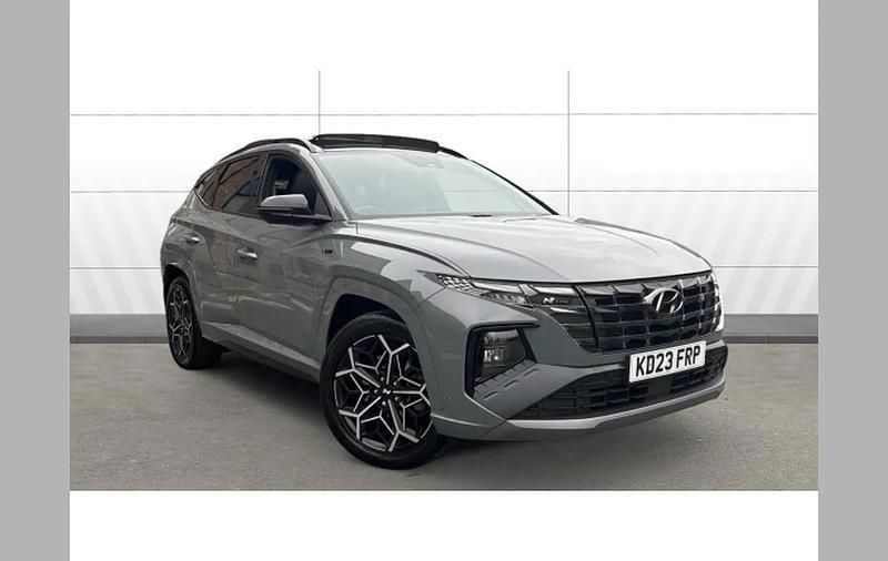 Grey Used 2023 Hyundai Tucson N Line SUV | £25,000 (Fair price) - Image 1/4