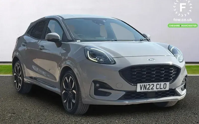 Used Ford Puma ST-Line X 125 HP (91 kW) 2022 SUV