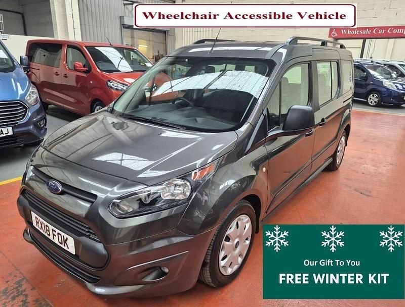 Grey Used 2018 Ford Tourneo Zetec MPV | £11,495 (Fair price) - Image 1/4