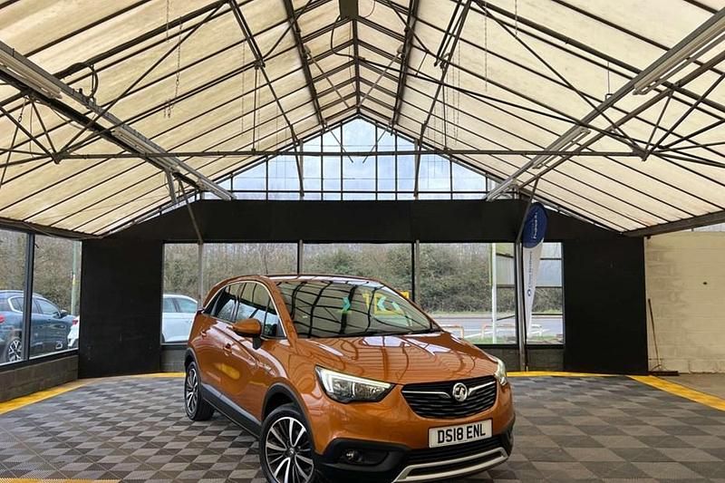 Used Vauxhall Crossland X Elite 81 HP (59 kW) 2018 Orange SUV
