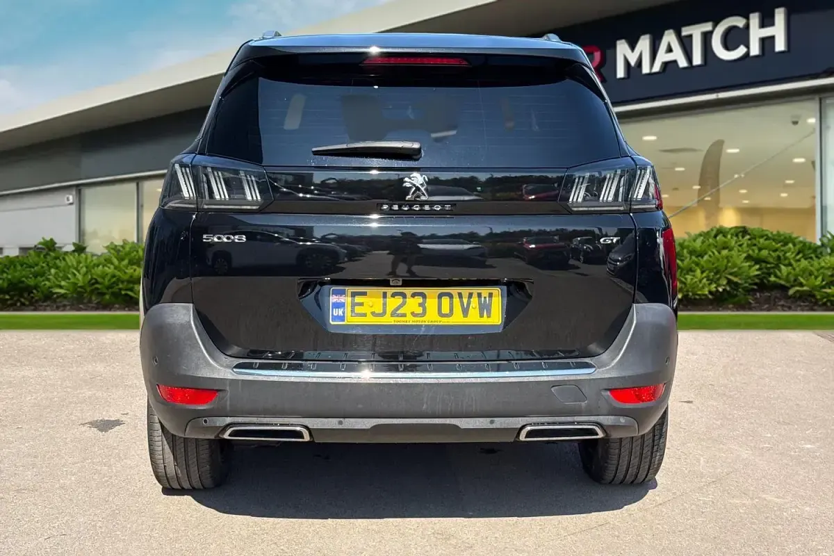 Used Peugeot 5008 GTi 130 HP (95 kW) 2023 Black SUV