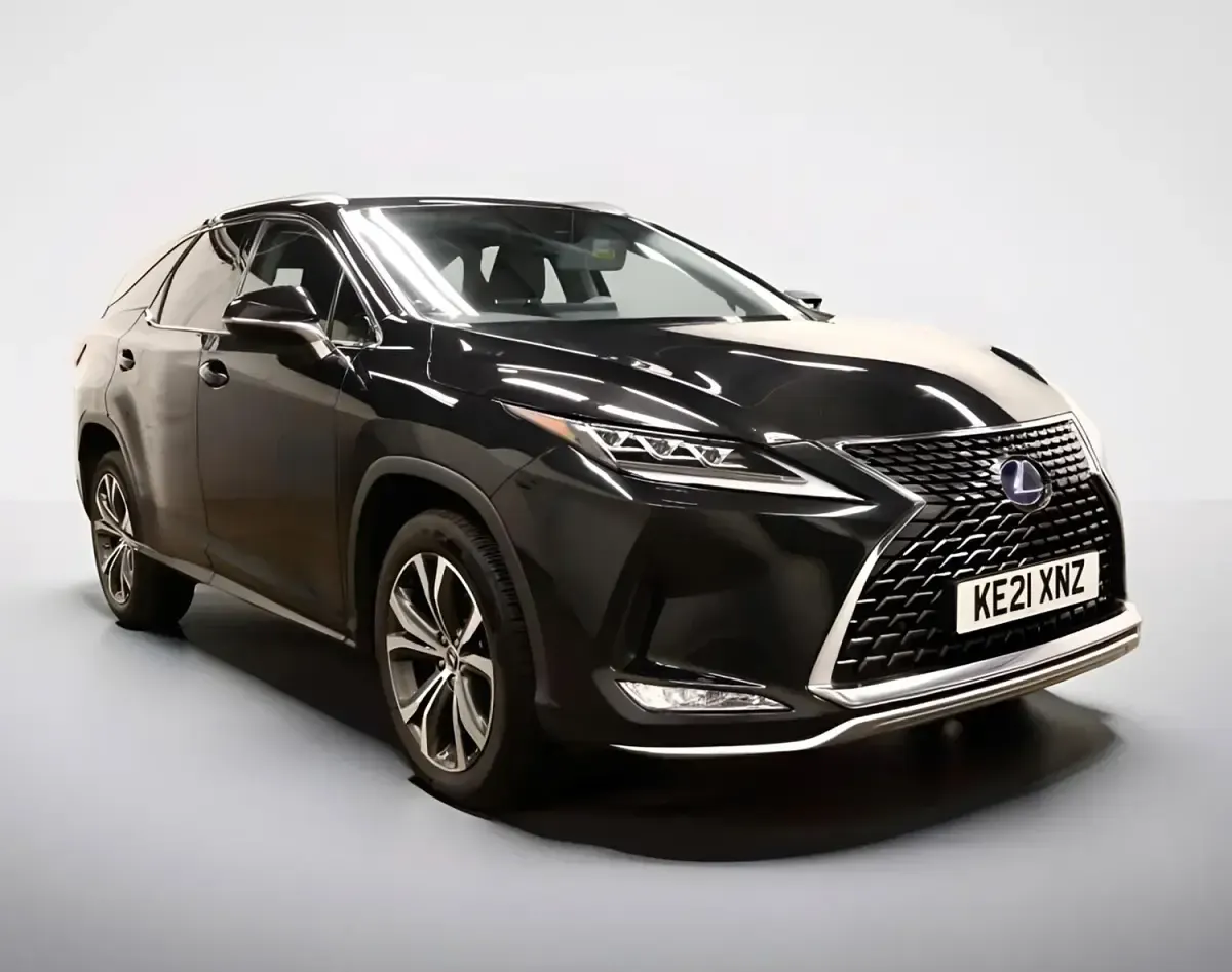 Used Lexus RX450hL 2021 Black Estate