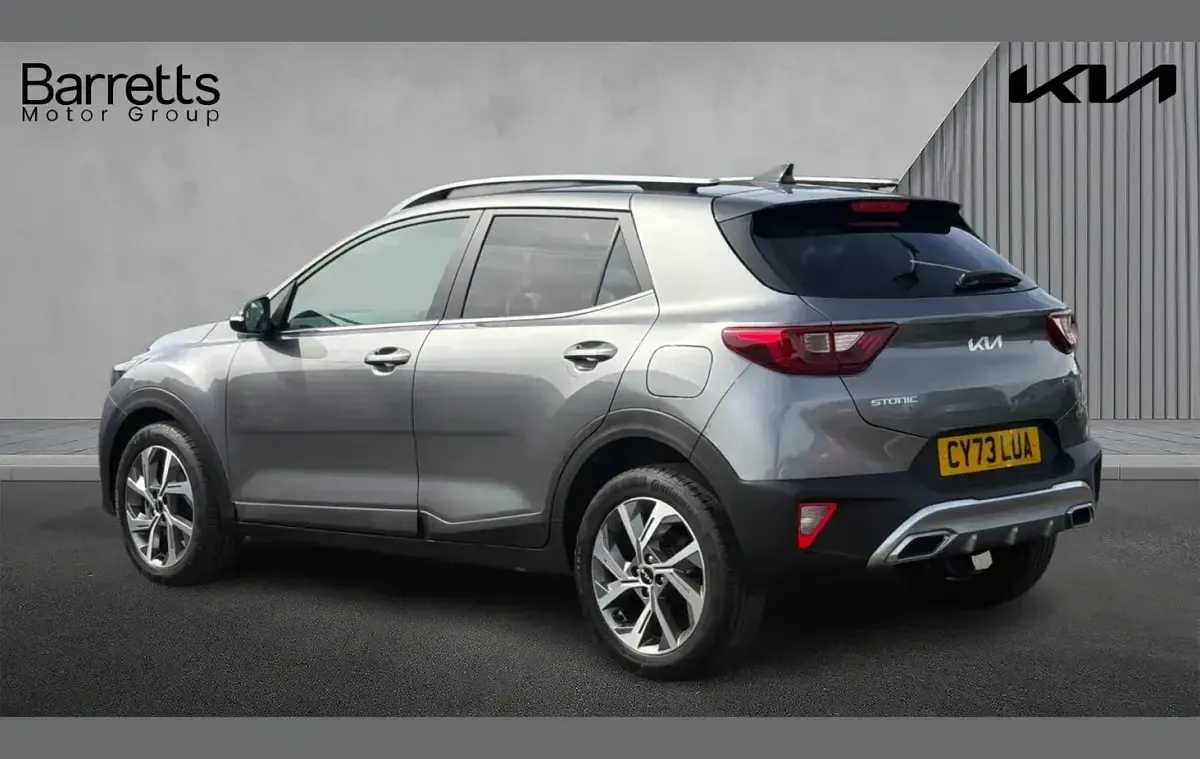 Used Kia Stonic GT-Line 99 HP (72 kW) 2024 Grey SUV