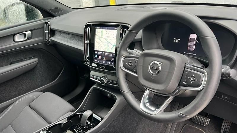 Used Volvo C40 Plus 169 kW (231 HP) 2022 Silver SUV