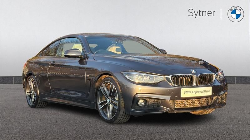 Used BMW 420 M Sport 190 HP (139 kW) 2018 Grey Coupe