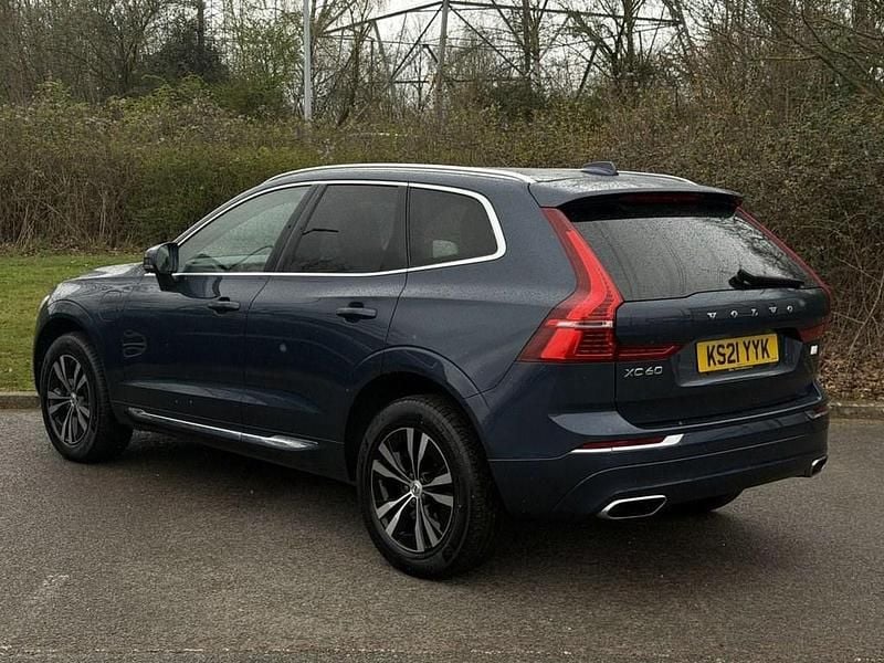 Used Volvo XC60 Inscription 2021 Blue SUV