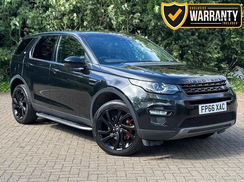 Black Used 2016 Land Rover Discovery Sport HSE SUV | £11,450 (Fair price) - Image 1/2