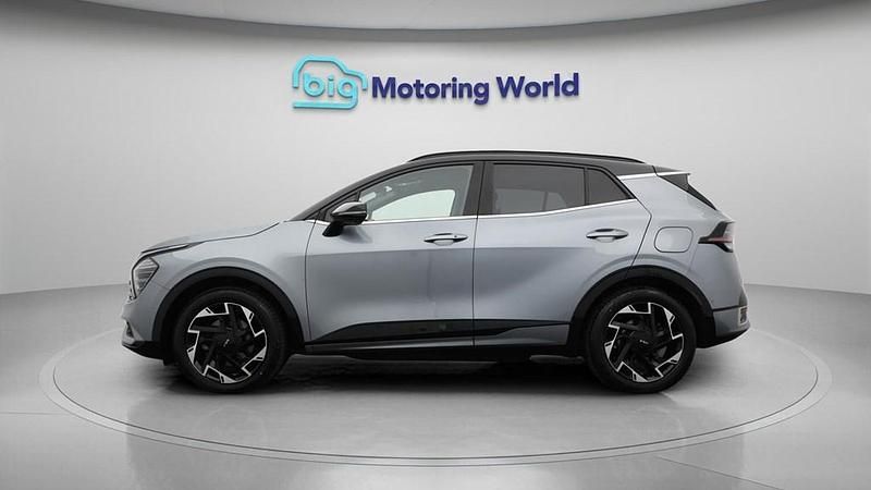 Used Kia Sportage GT-Line S 261 HP (191 kW) 2023 Silver SUV