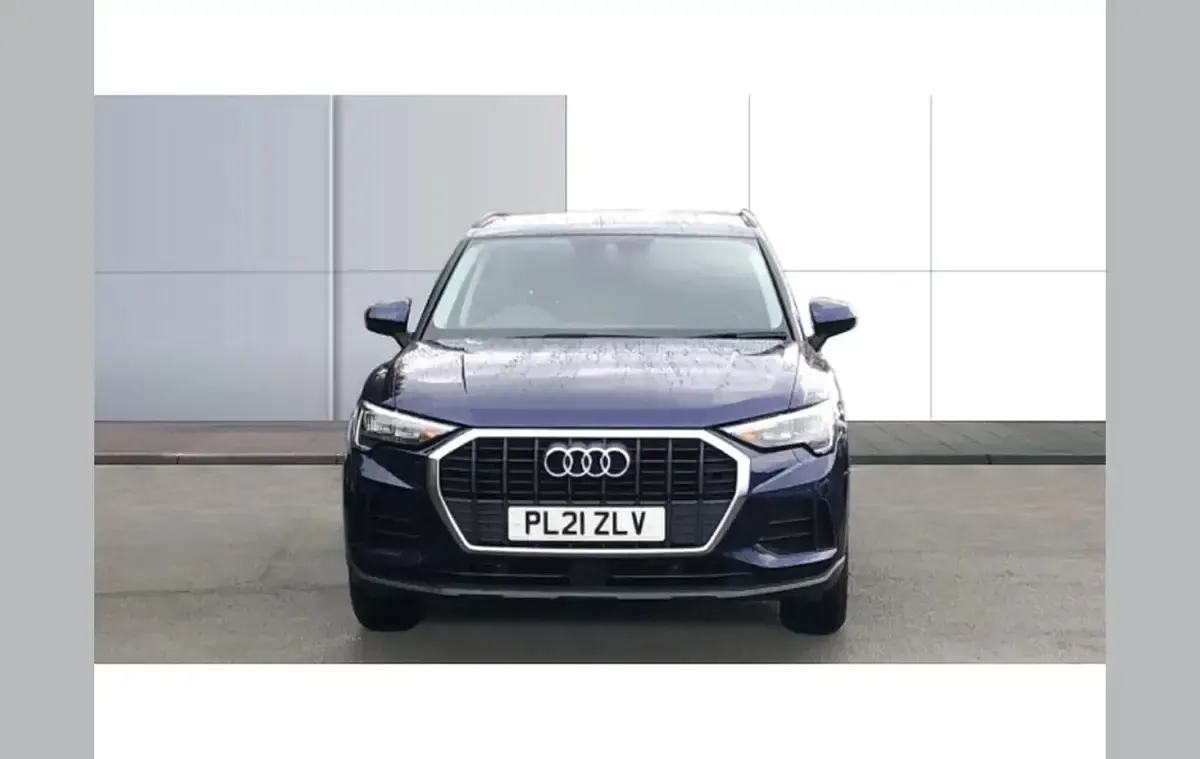 Used Audi Q3 Design 150 HP (110 kW) 2021 Blue SUV