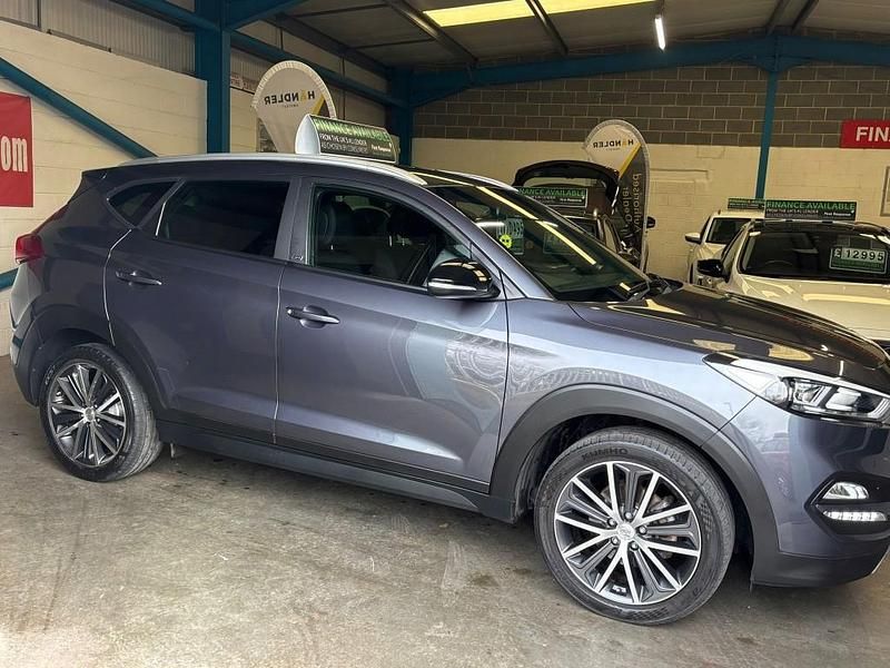 Used Hyundai Tucson GO! 2018 Grey SUV