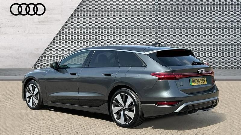 New Audi A6 e-tron S-Line 269 kW (367 HP) 2026 Grey Estate