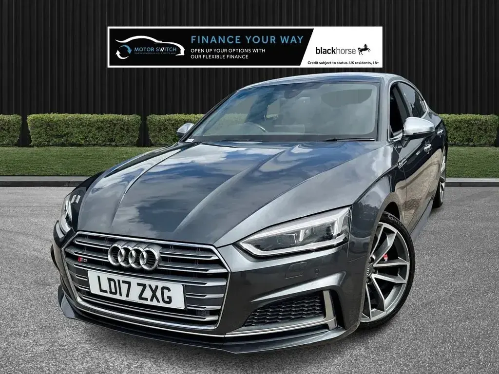 Used Audi S5 Sportback Comfort 354 HP (260 kW) 2017 Grey Hatchback
