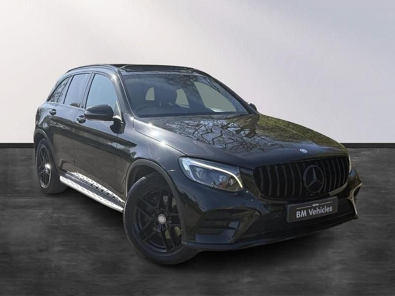 Used Mercedes GLC250 AMG line 2015 Black SUV