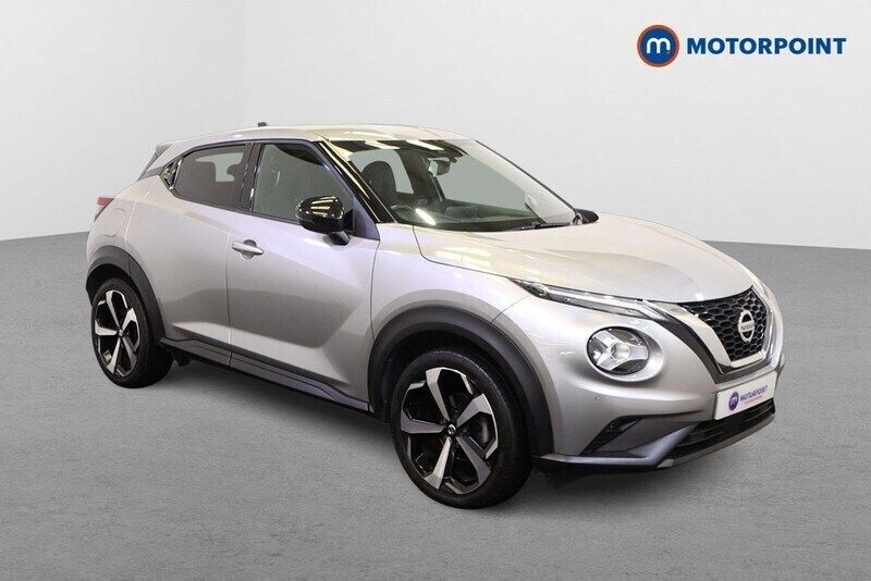 Silver Used 2022 Nissan Juke Tekna SUV | £16,399 (Fair price) - Image 1/4