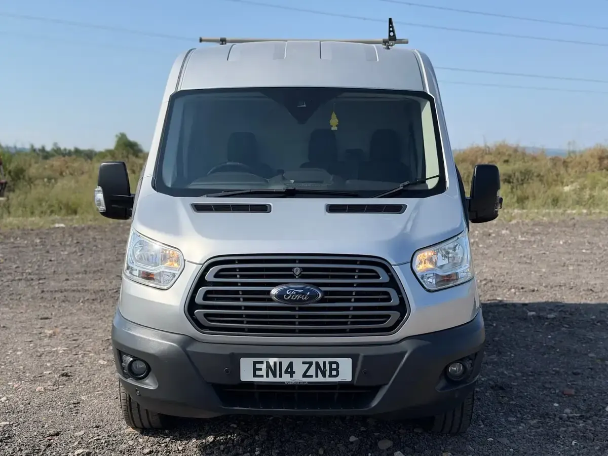 Used Ford Transit Trend 155 HP (114 kW) 2014 Silver Van