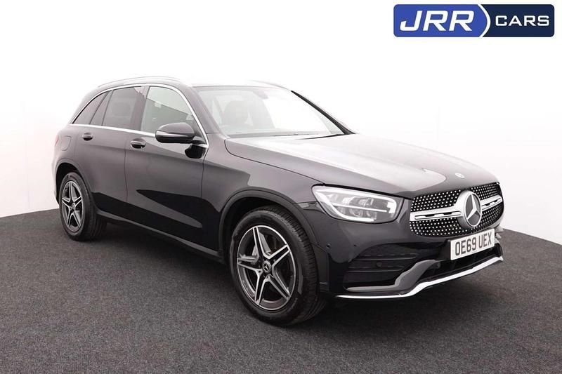 Black Used 2019 Mercedes GLC220 AMG line Estate | £18,999 (Super price) - Image 1/4