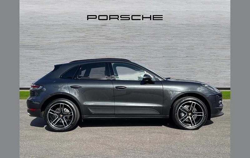 Used Porsche Macan S 348 HP (255 kW) 2021 Grey SUV