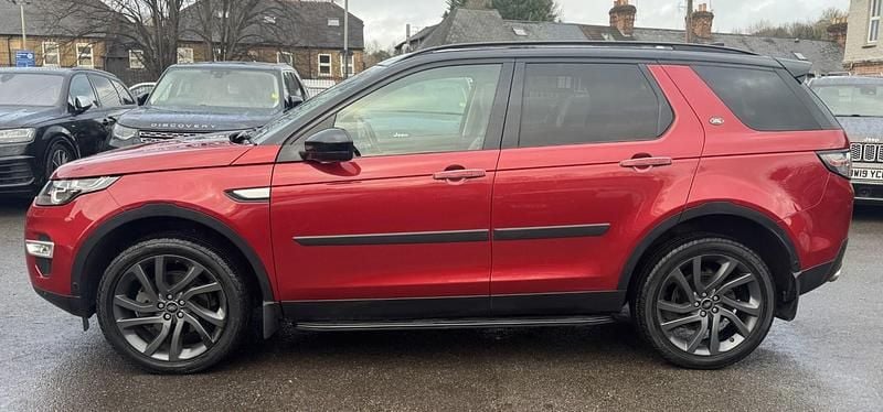 Used Land Rover Discovery Sport HSE Luxury 240 HP (176 kW) 2018 Red SUV