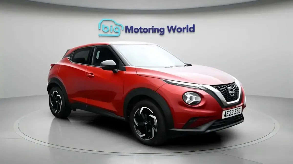 Used Nissan Juke N-Connecta 114 HP (83 kW) 2023 SUV